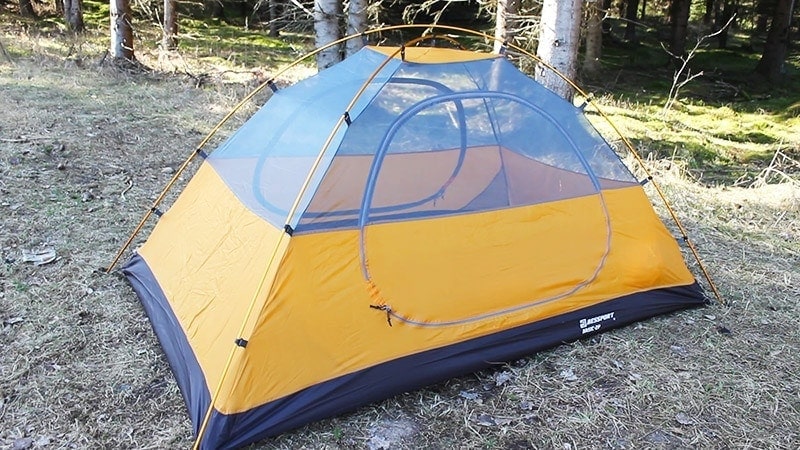 Bessport 2-person tent without a rainfly cover