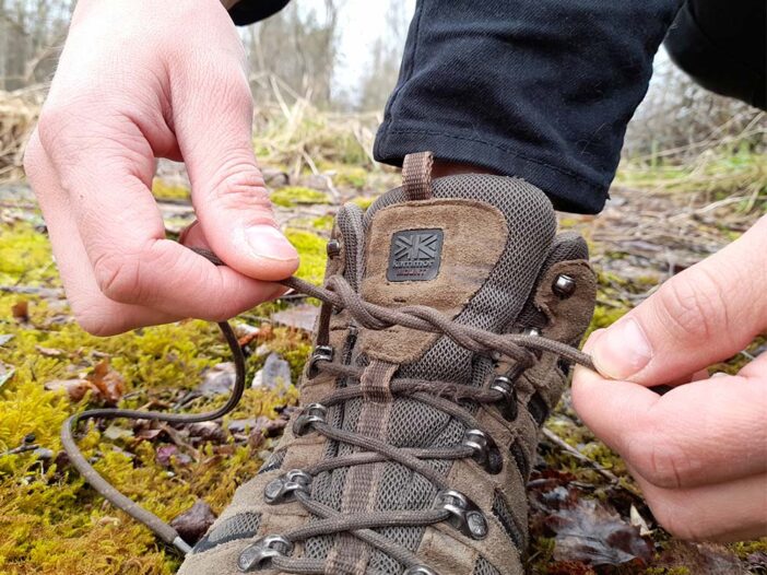 Guide: How To Lace Hiking Boots For Wide Feet | HikeMuch