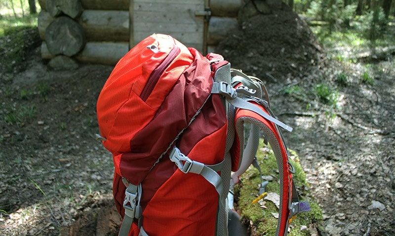 Top lid sliding off on the Mountaintop backpack