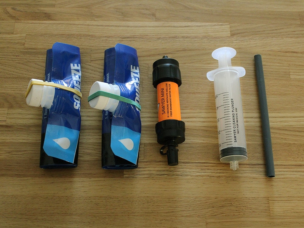 Sawyer Mini Water Filter Kit
